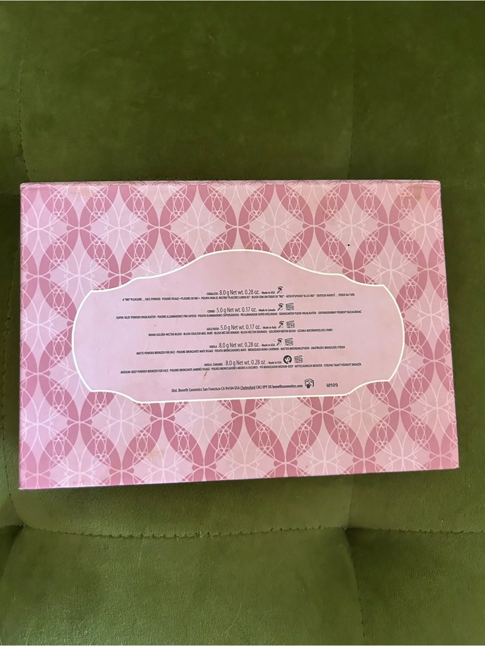 Benefit Cheekleaders Bronze Squad Palette -
